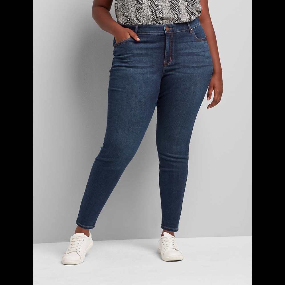 Lane Bryant Skinny Jeans SZ 26